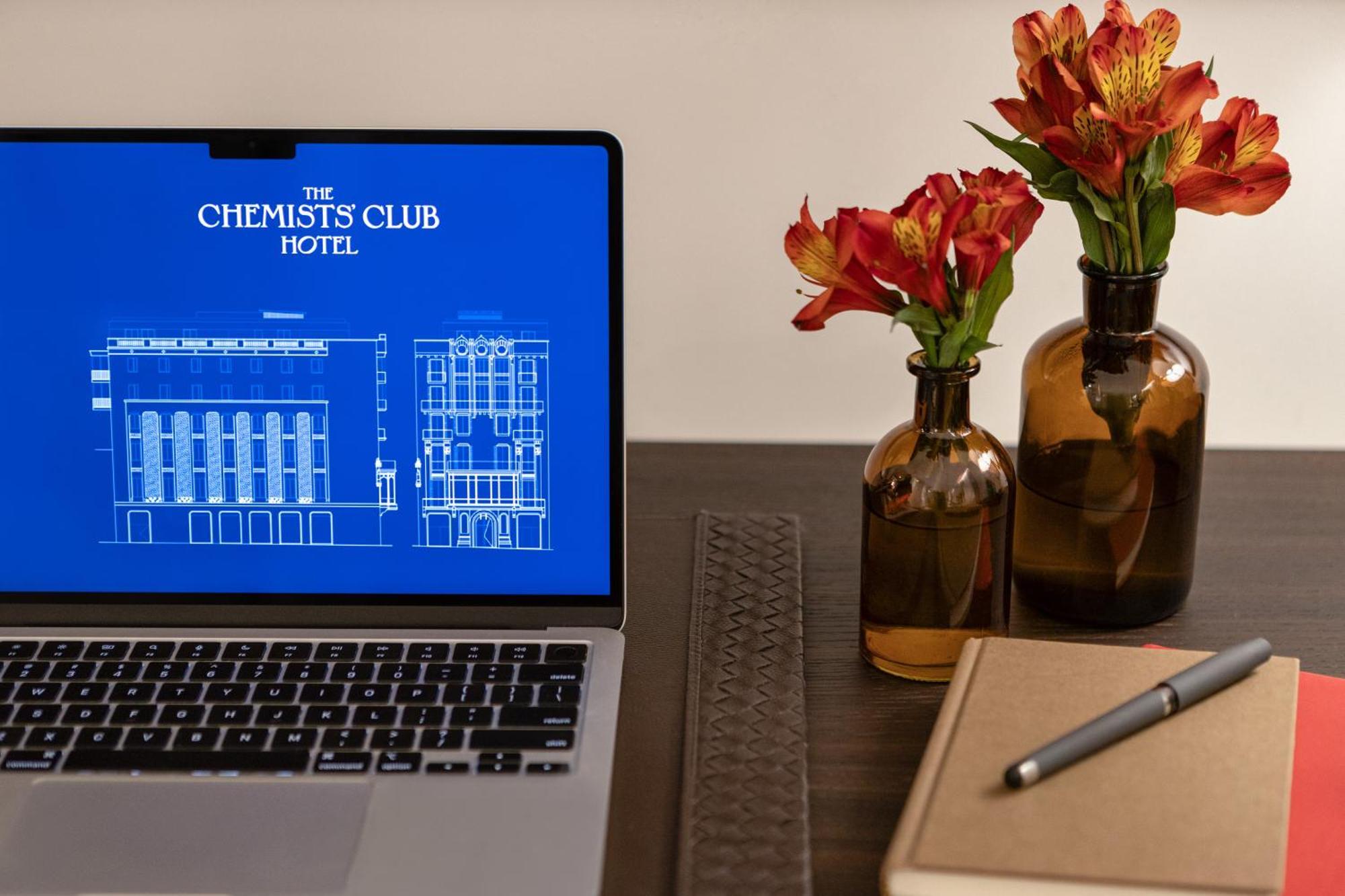 The Chemists Club Hotel New York Exterior photo