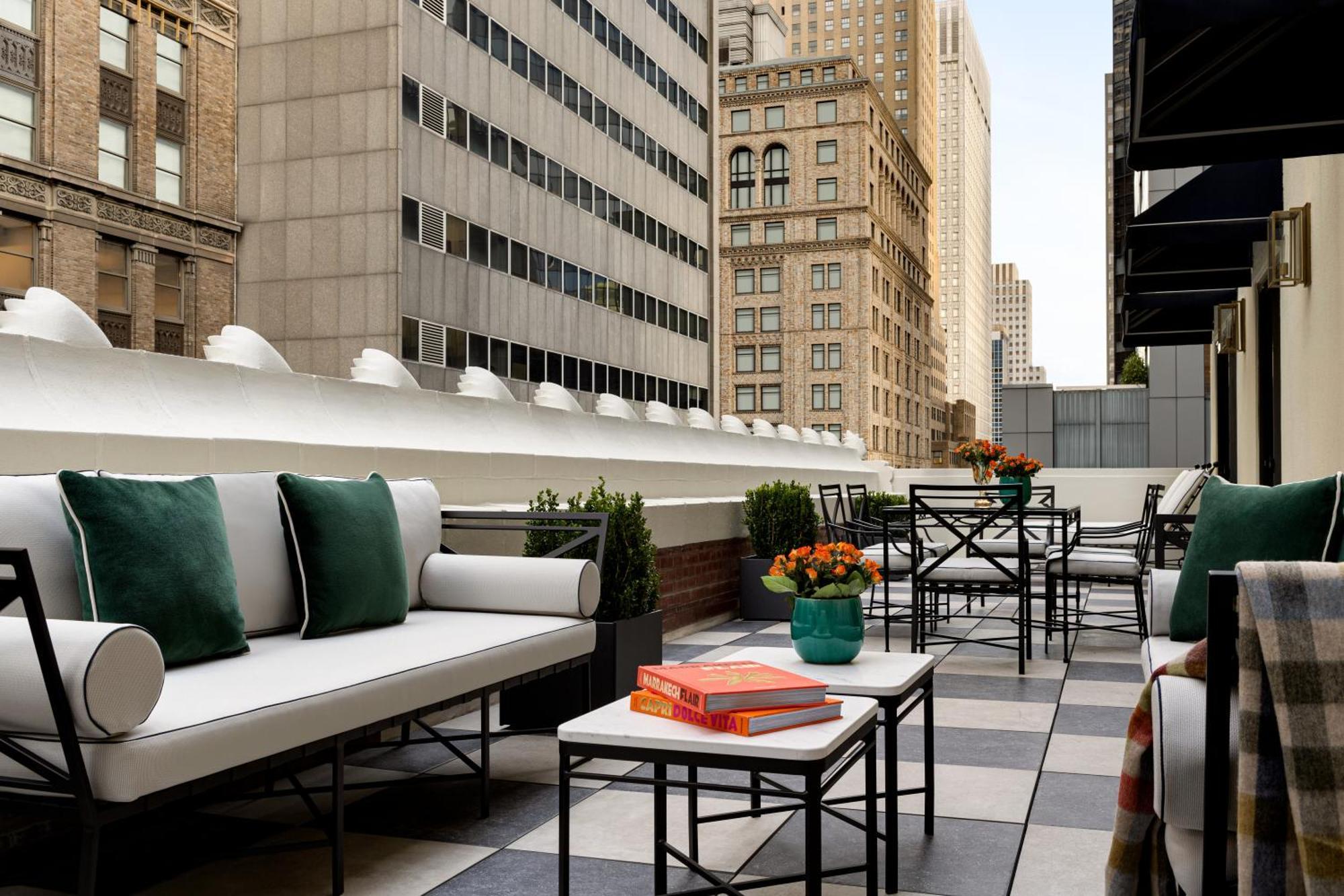 The Chemists Club Hotel New York Exterior photo