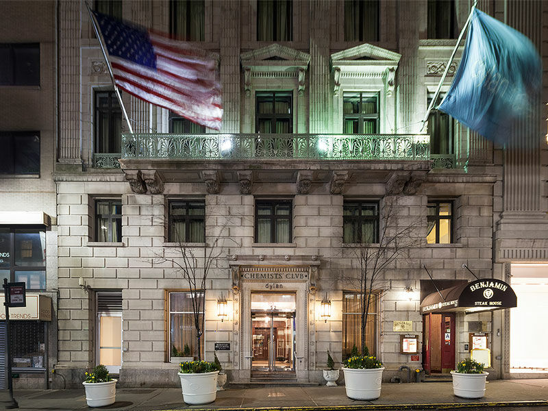 The Chemists Club Hotel New York Exterior photo